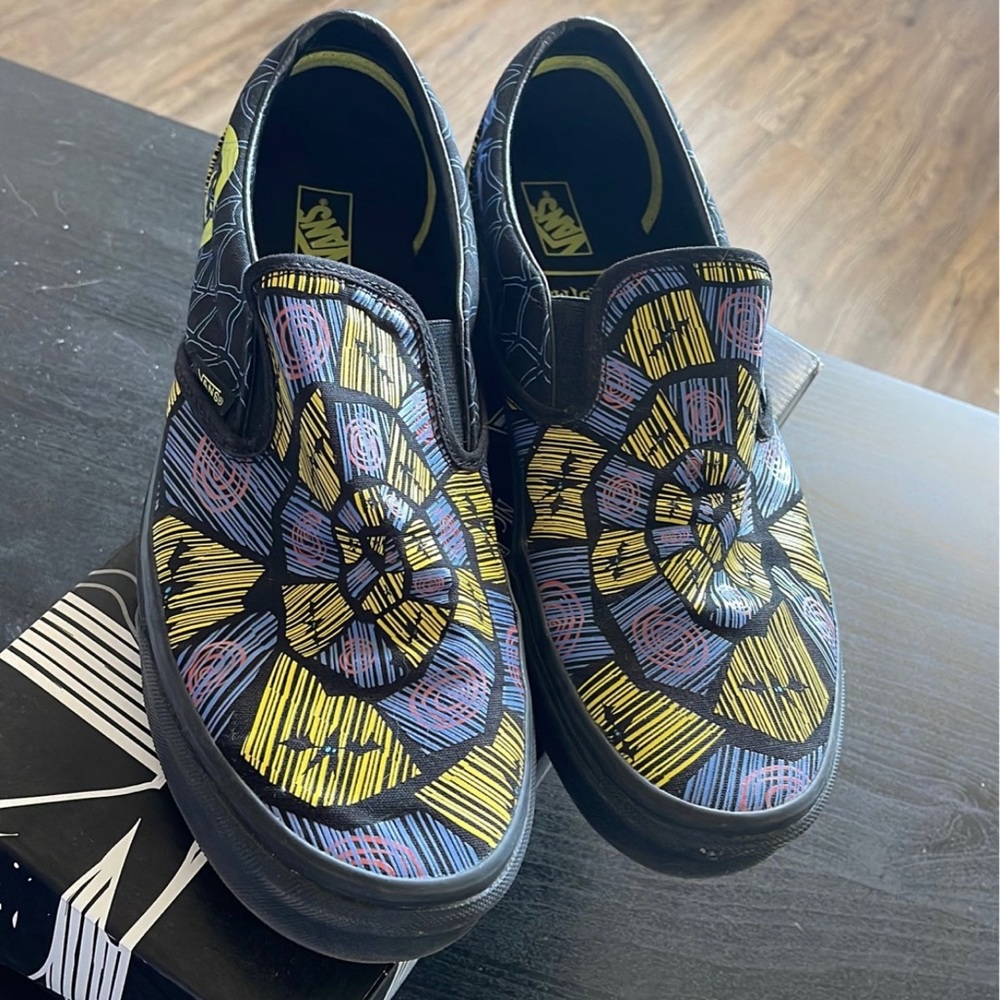 Vans The Nightmare Before Christmas Oogie Boogie Classic Slip-On